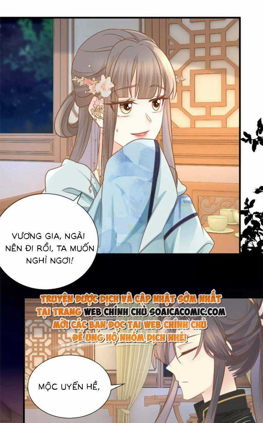 Thiên Kim Độc Phi Trọng Sinh - Chapter 28 - Trang 7