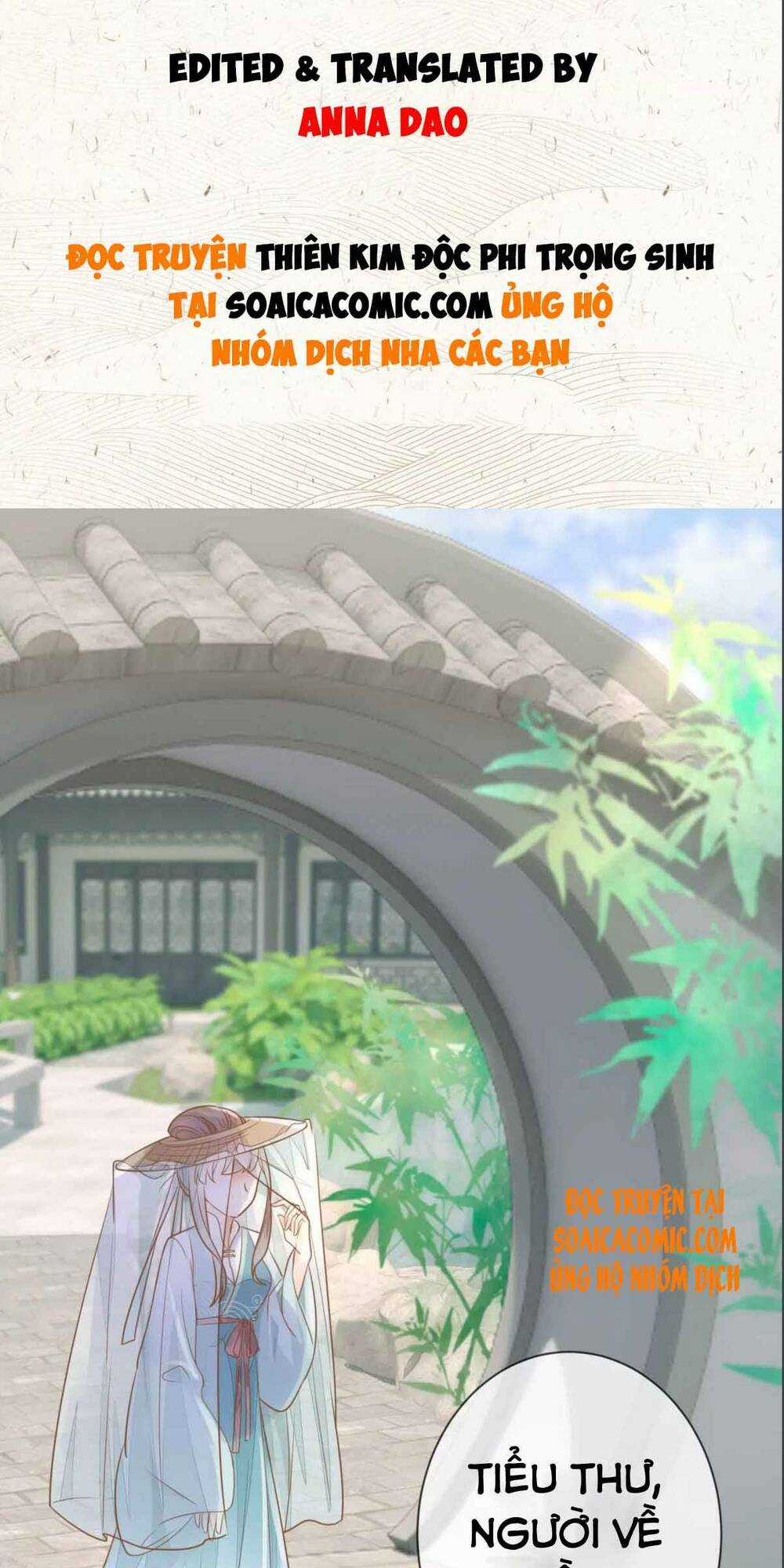 Thiên Kim Độc Phi Trọng Sinh - Chapter 3 - Trang 1