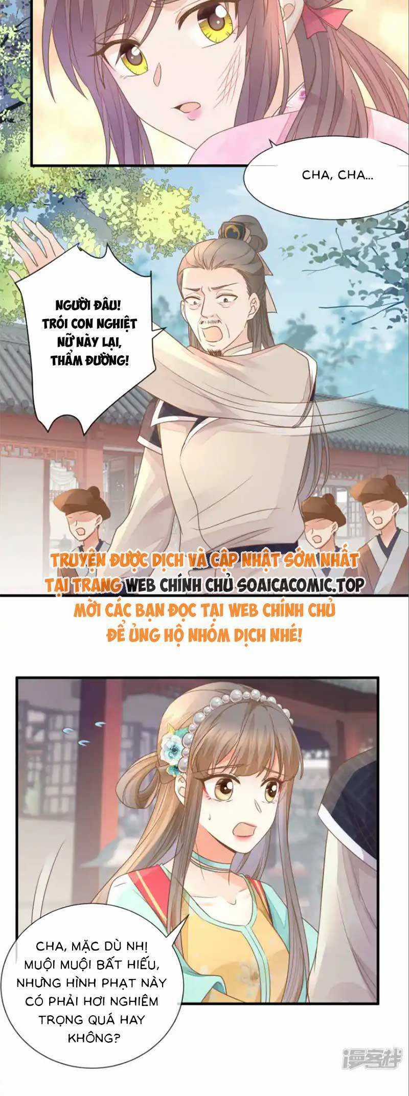 Thiên Kim Độc Phi Trọng Sinh - Chapter 32 - Trang 11