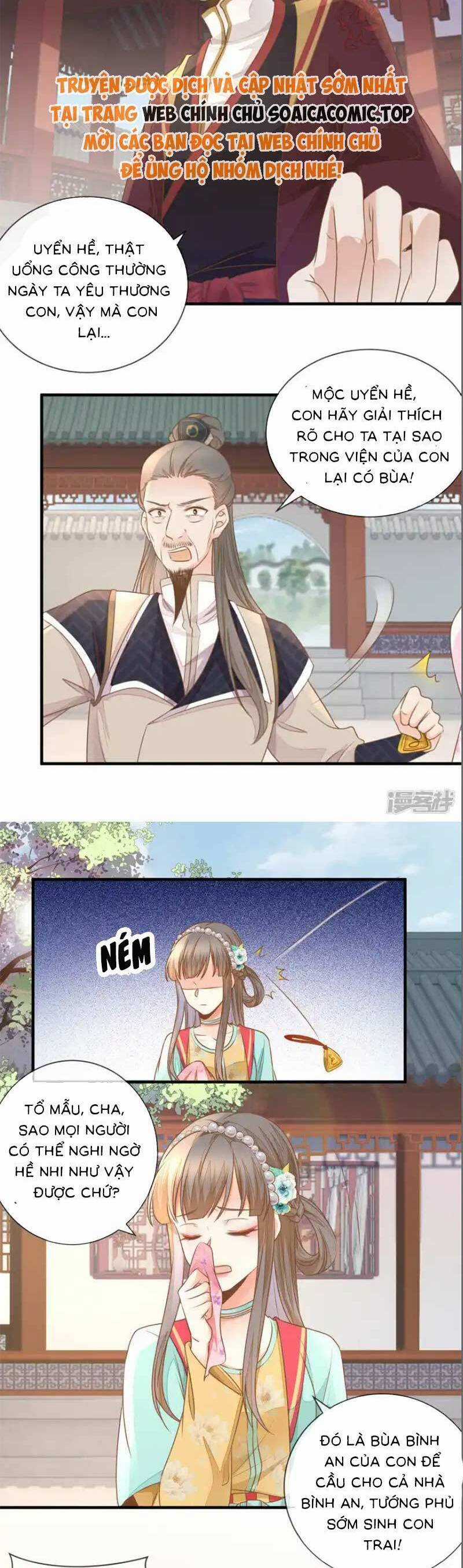 Thiên Kim Độc Phi Trọng Sinh - Chapter 32 - Trang 3