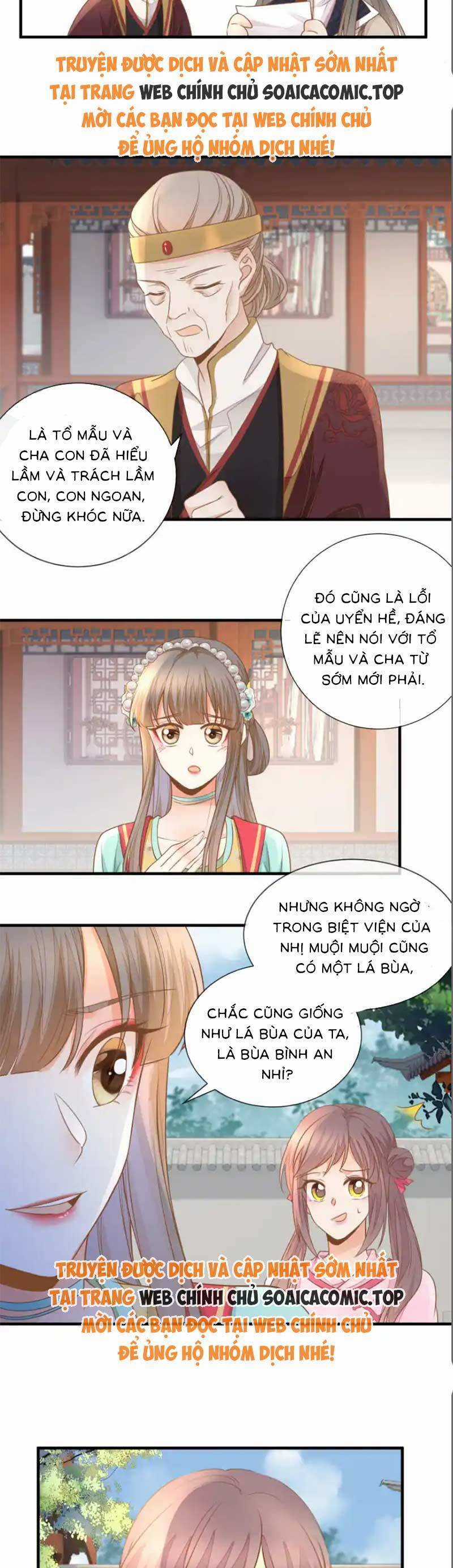 Thiên Kim Độc Phi Trọng Sinh - Chapter 32 - Trang 5