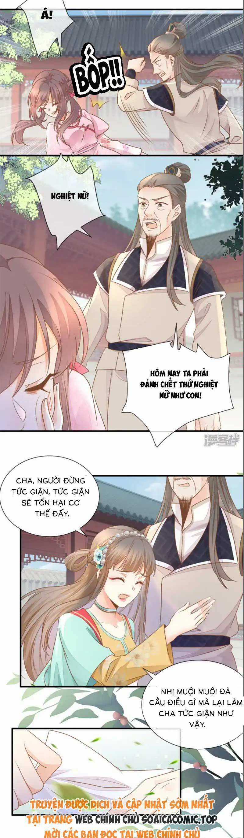 Thiên Kim Độc Phi Trọng Sinh - Chapter 32 - Trang 7