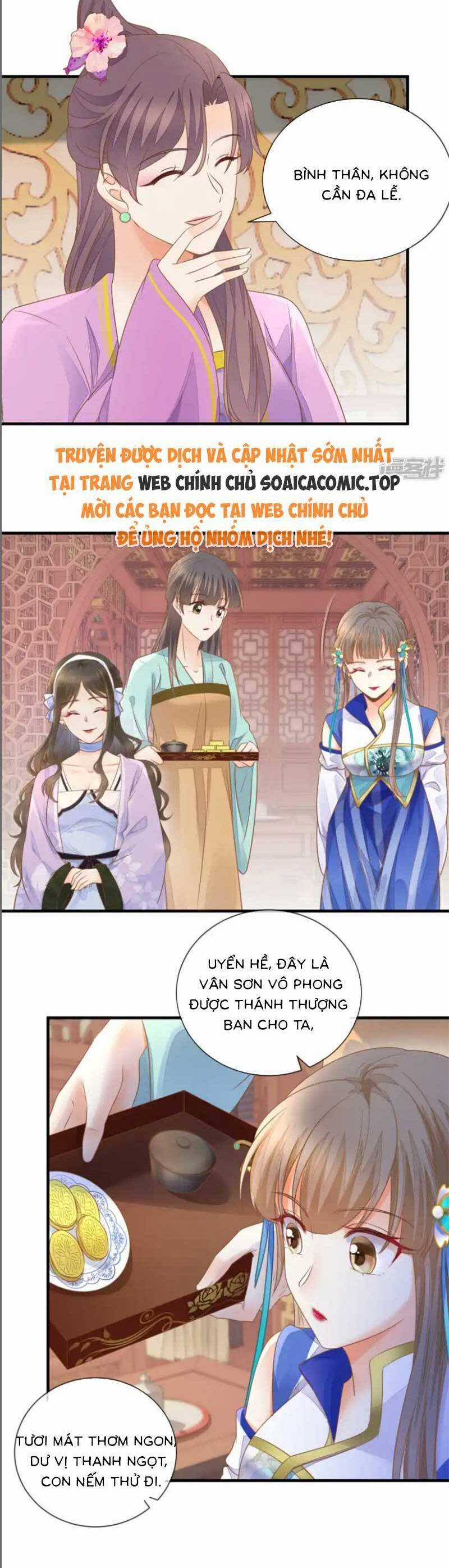 Thiên Kim Độc Phi Trọng Sinh - Chapter 33 - Trang 9