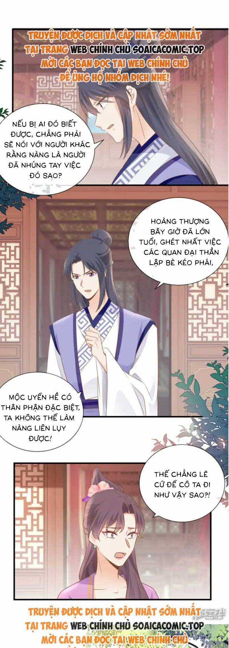 Thiên Kim Độc Phi Trọng Sinh - Chapter 34 - Trang 11