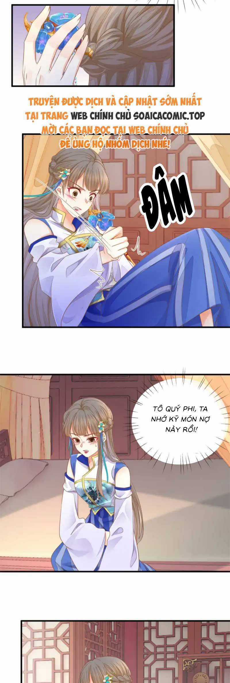 Thiên Kim Độc Phi Trọng Sinh - Chapter 34 - Trang 4