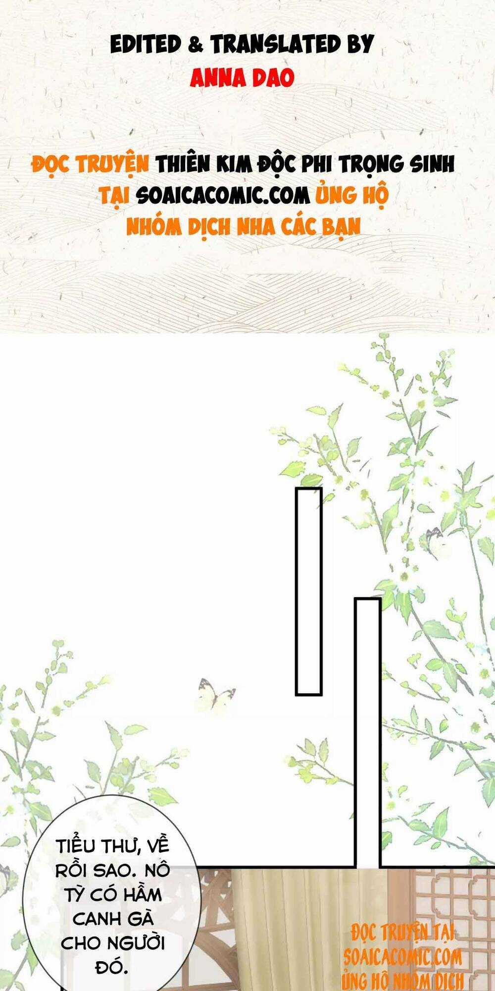 Thiên Kim Độc Phi Trọng Sinh - Chapter 4 - Trang 1