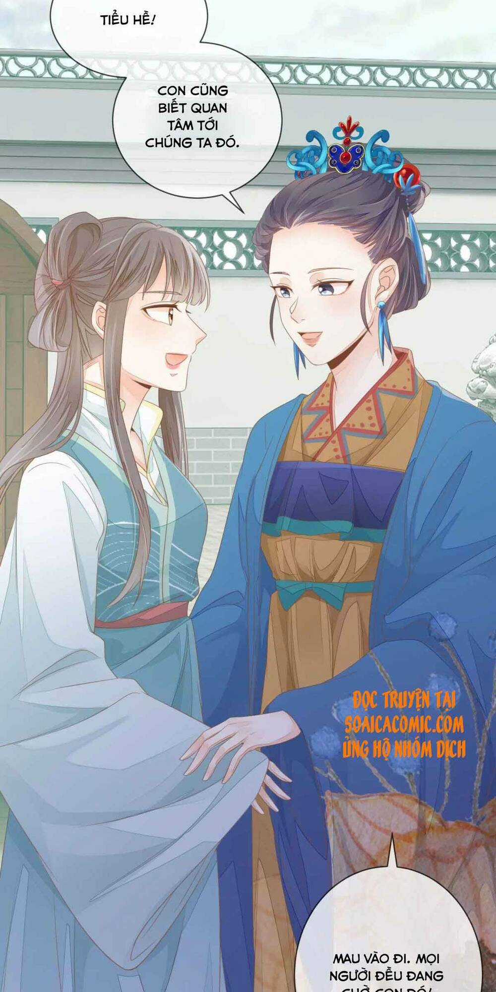 Thiên Kim Độc Phi Trọng Sinh - Chapter 4 - Trang 13