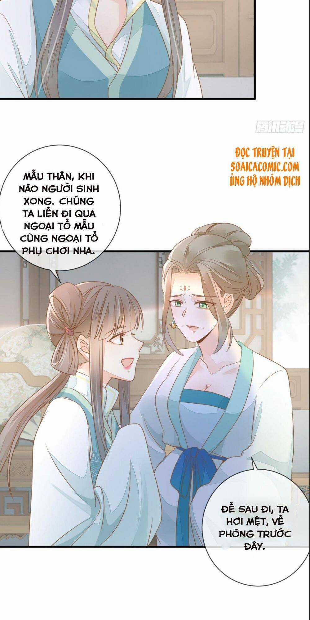 Thiên Kim Độc Phi Trọng Sinh - Chapter 6 - Trang 16