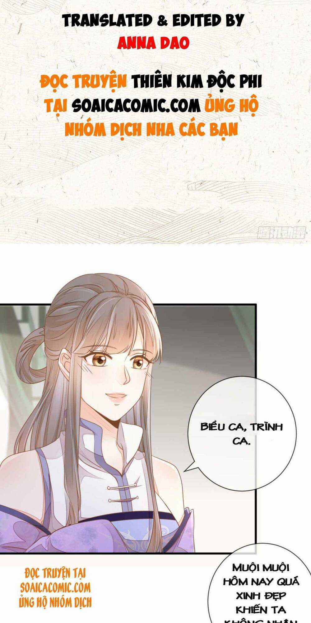 Thiên Kim Độc Phi Trọng Sinh - Chapter 7 - Trang 1