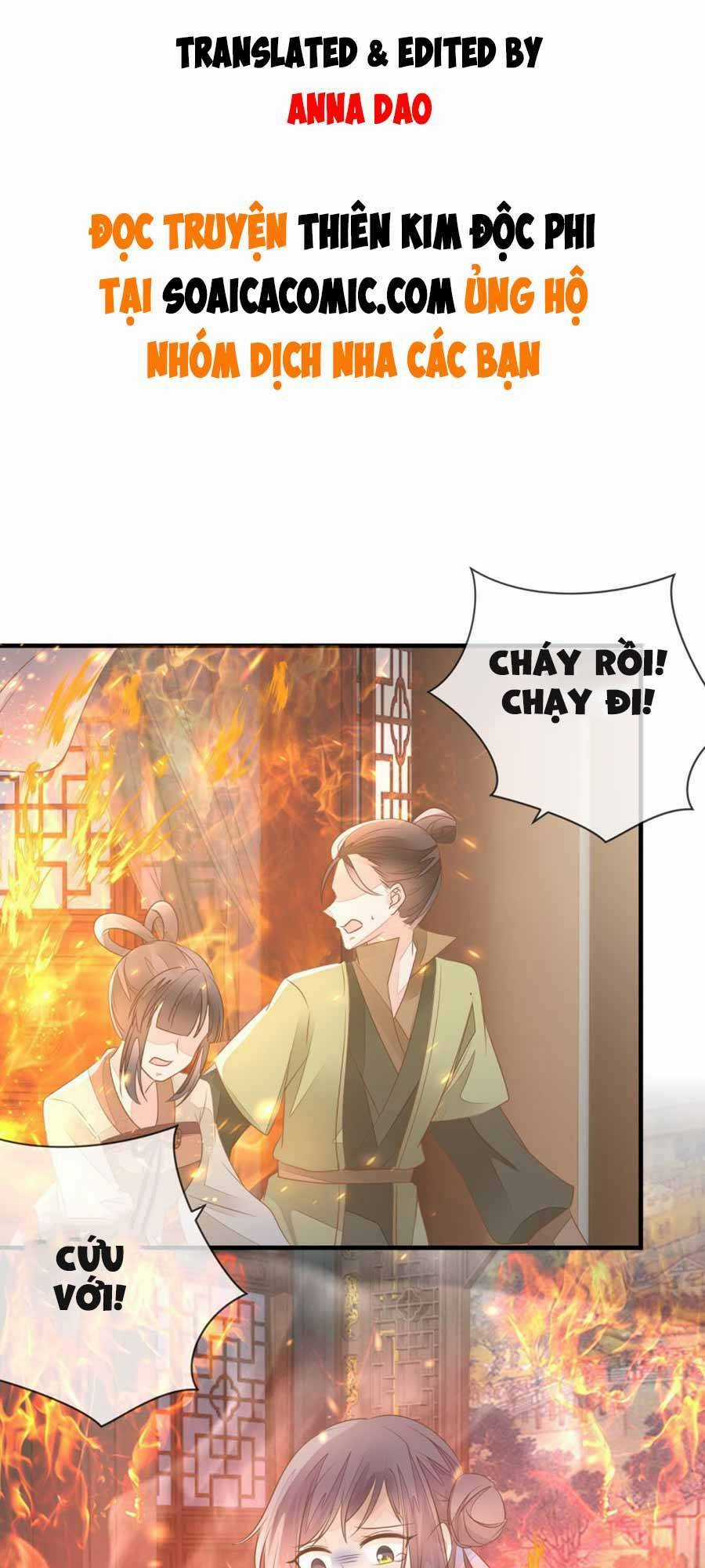 Thiên Kim Độc Phi Trọng Sinh - Chapter 8 - Trang 1