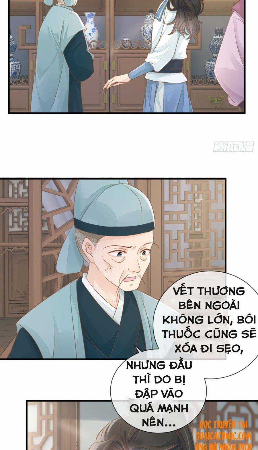 Thiên Kim Độc Phi Trọng Sinh - Chapter 8 - Trang 11