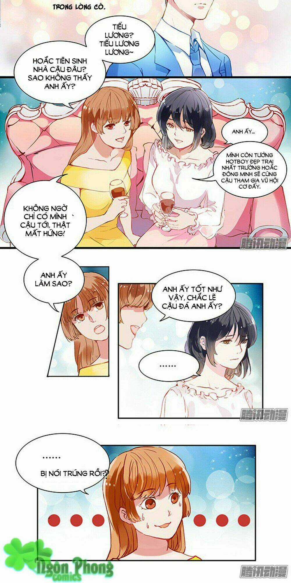 Thiên Kim Đường Môn - Chapter 1 - Trang 14