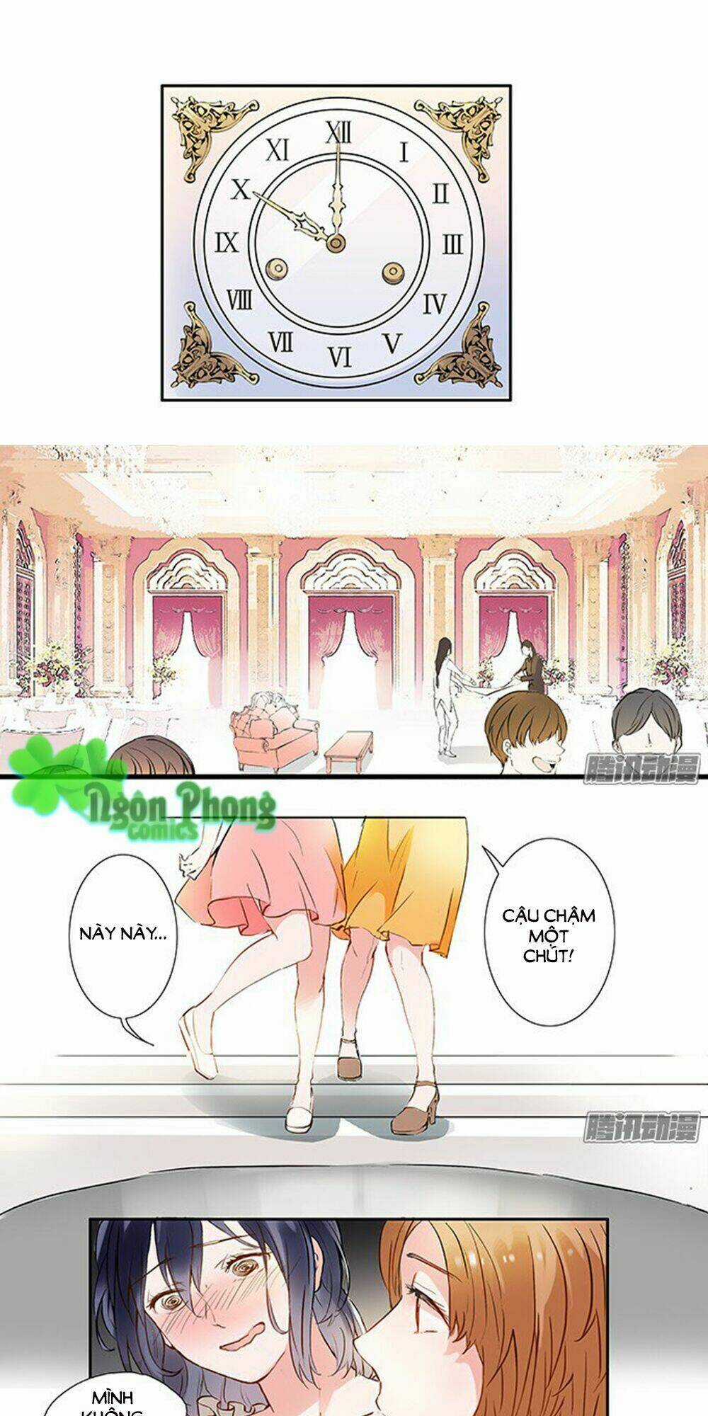 Thiên Kim Đường Môn - Chapter 1 - Trang 24