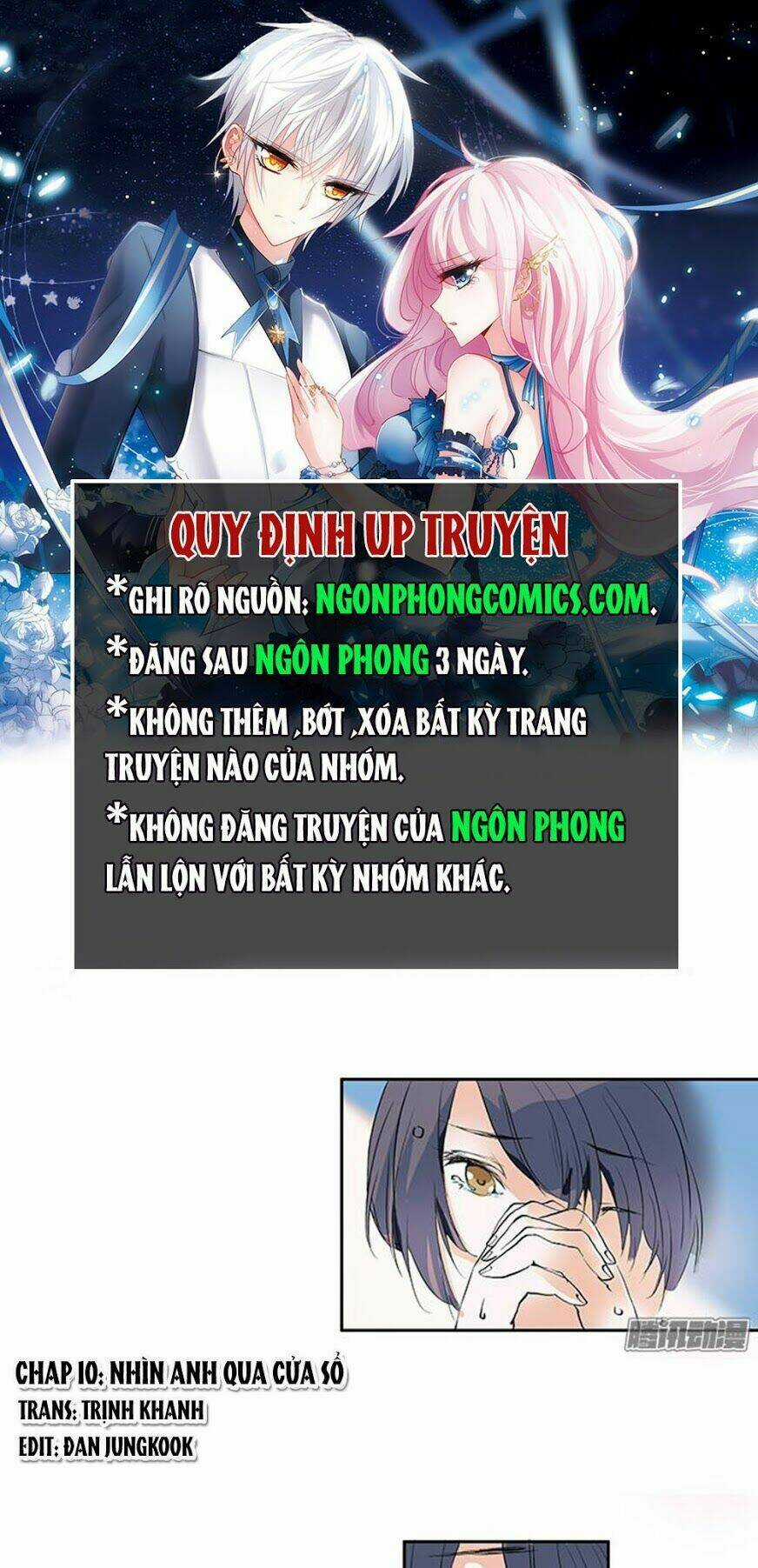 Thiên Kim Đường Môn - Chapter 10 - Trang 1