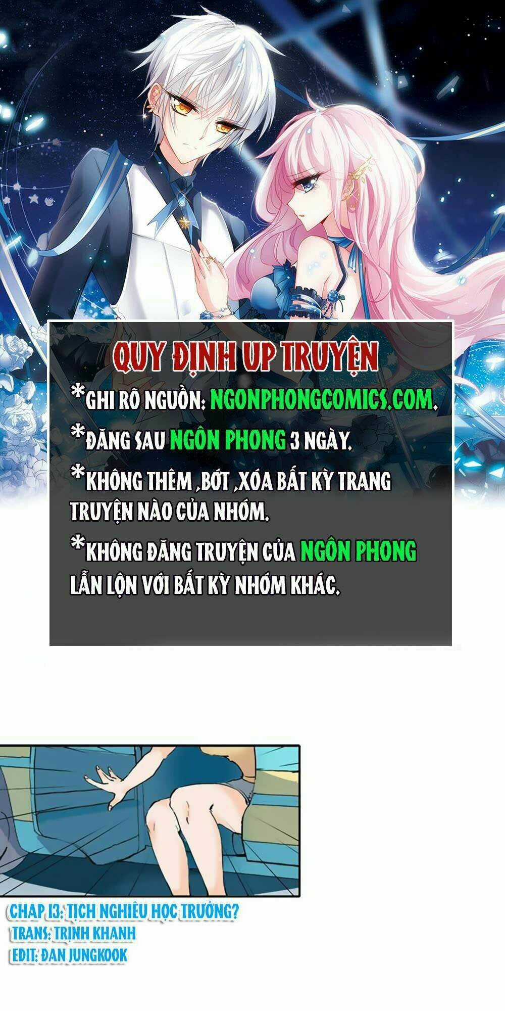 Thiên Kim Đường Môn - Chapter 13 - Trang 1
