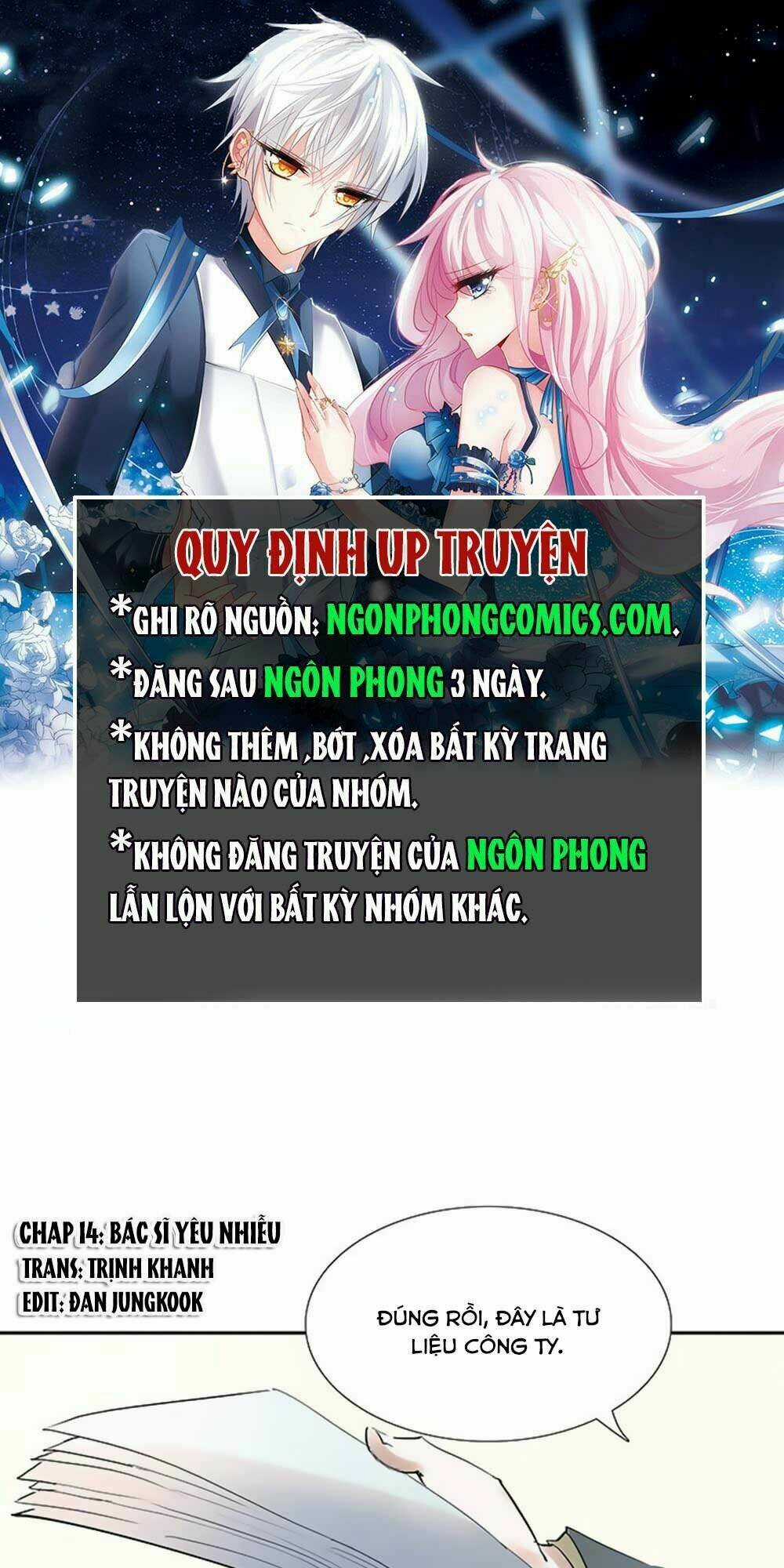 Thiên Kim Đường Môn - Chapter 14 - Trang 1