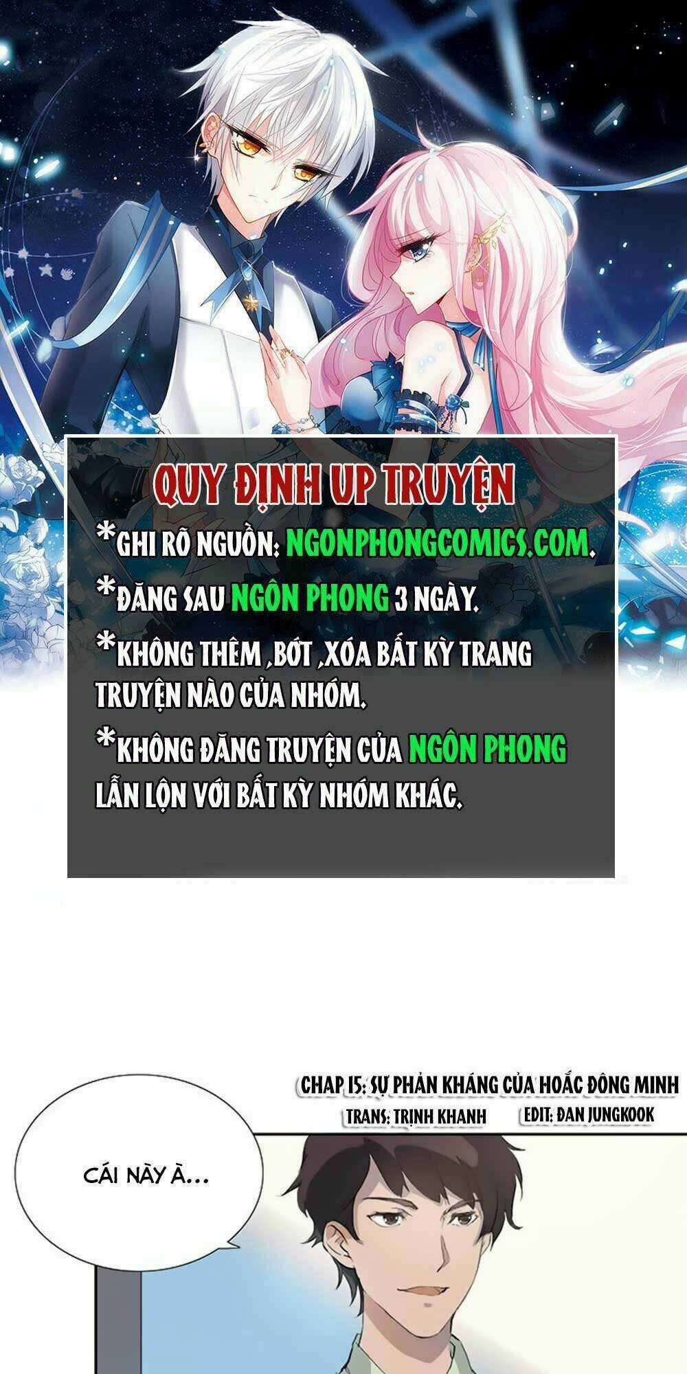 Thiên Kim Đường Môn - Chapter 15 - Trang 1