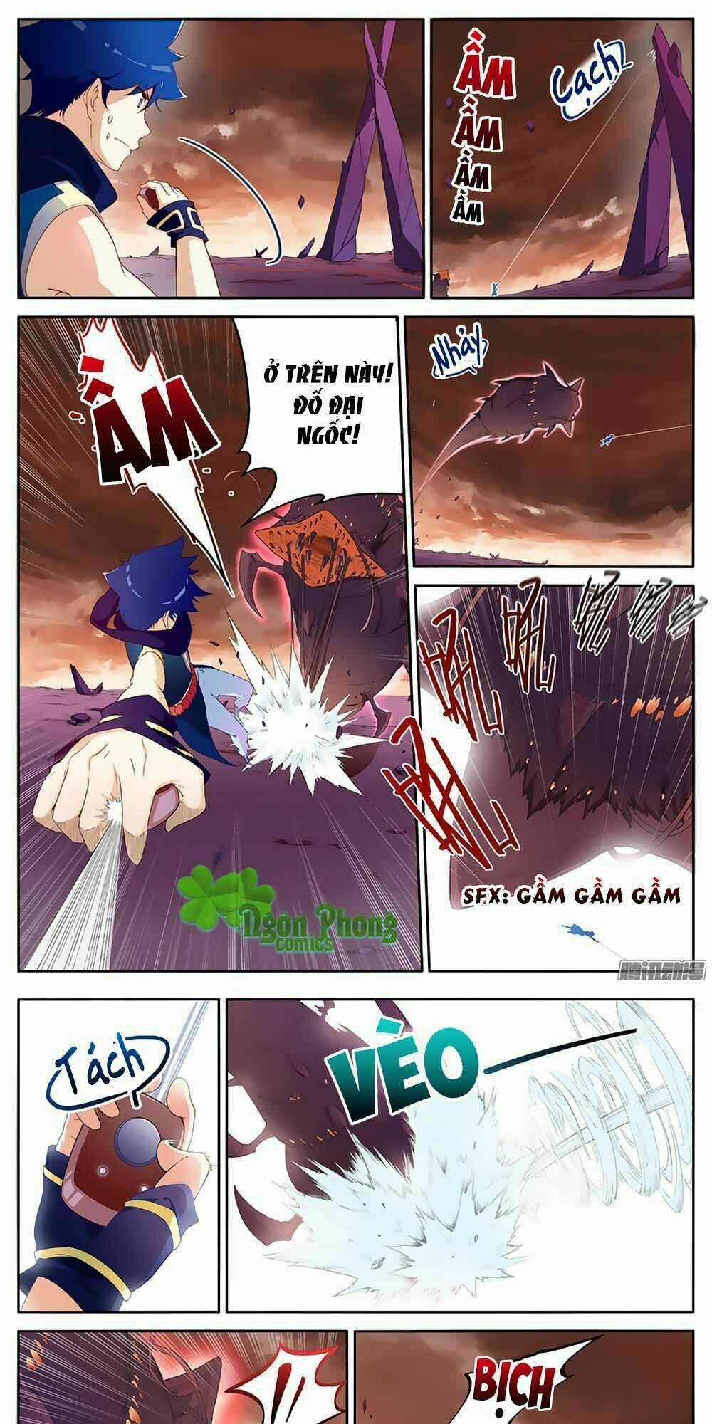 Thiên Kim Đường Môn - Chapter 15 - Trang 4