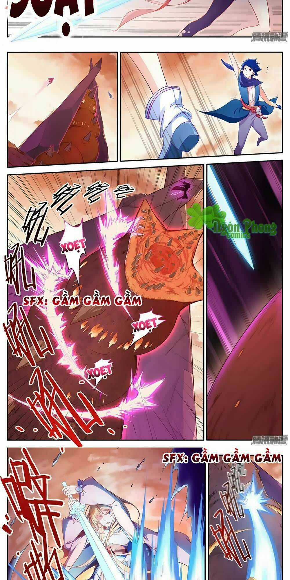 Thiên Kim Đường Môn - Chapter 15 - Trang 6