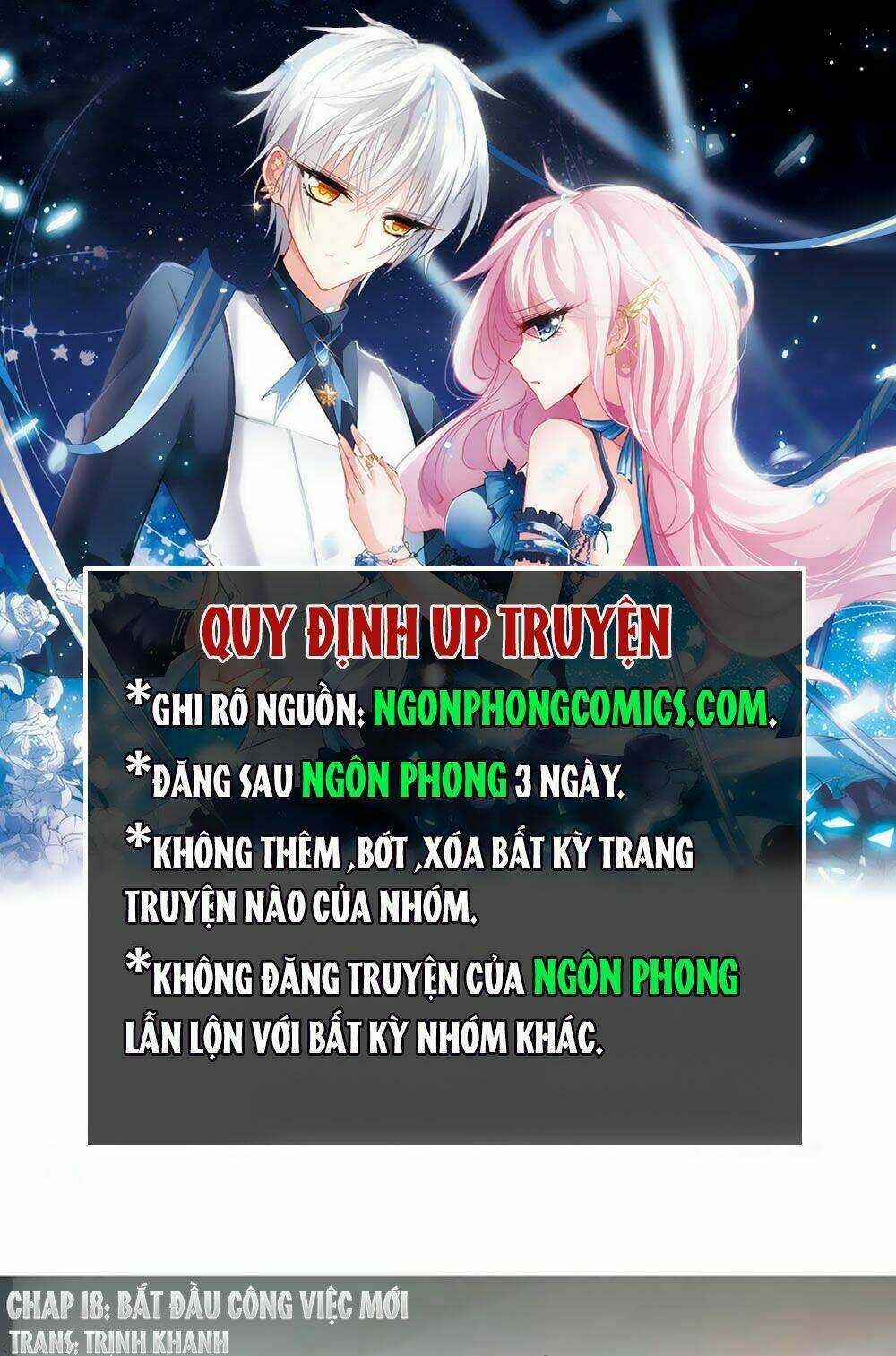 Thiên Kim Đường Môn - Chapter 18 - Trang 1