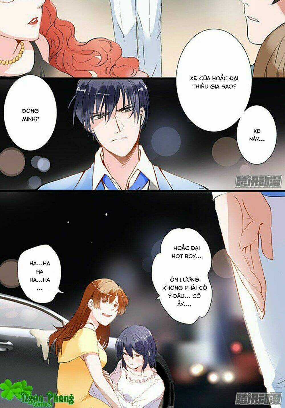 Thiên Kim Đường Môn - Chapter 2 - Trang 4