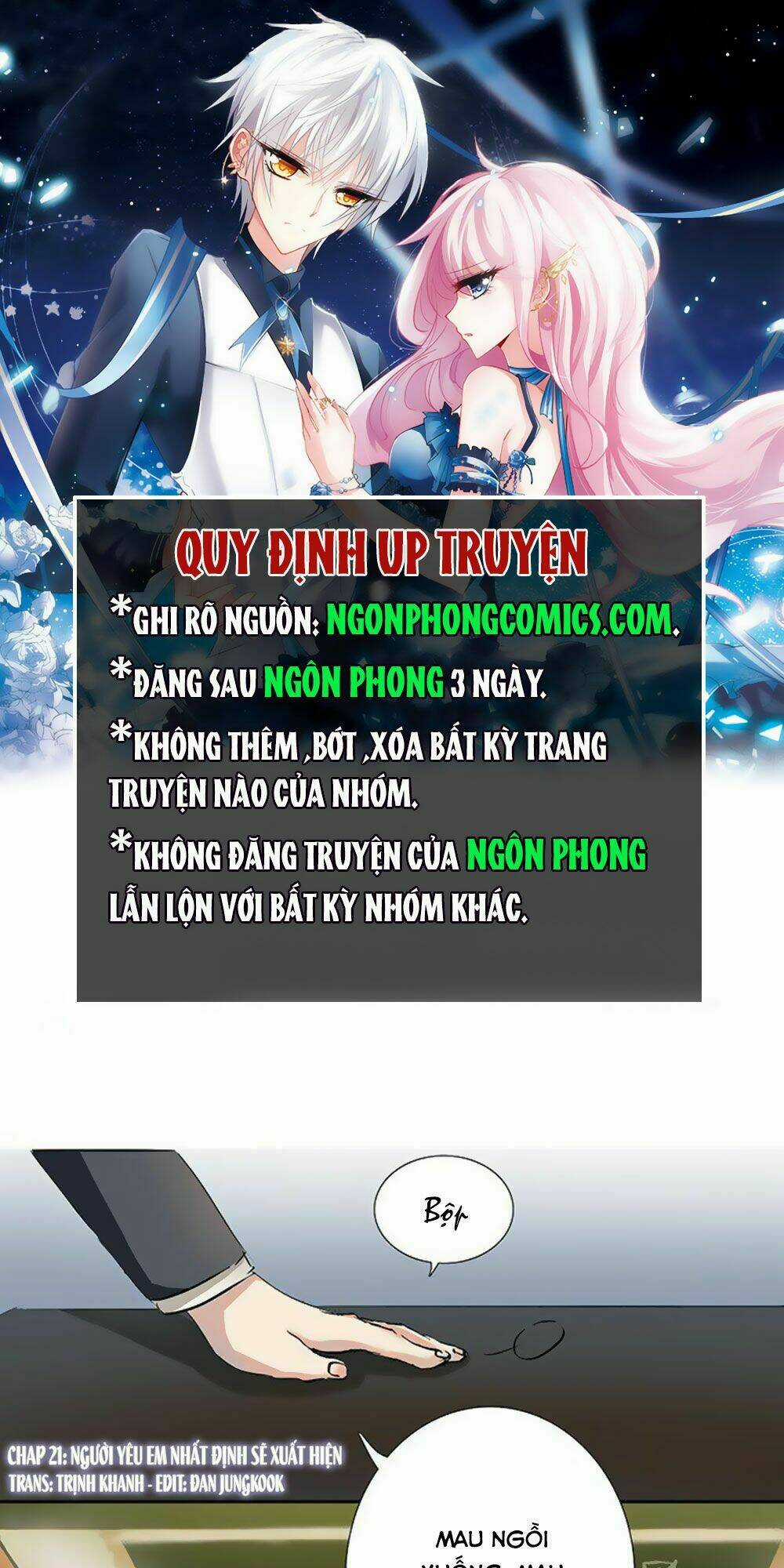 Thiên Kim Đường Môn - Chapter 21 - Trang 1