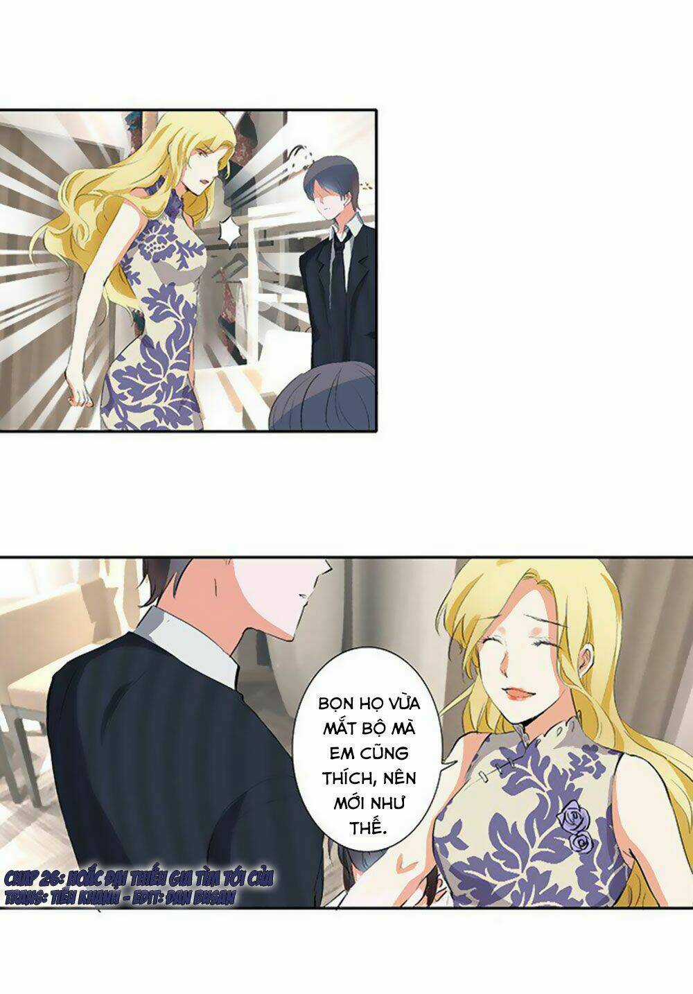 Thiên Kim Đường Môn - Chapter 26 - Trang 2