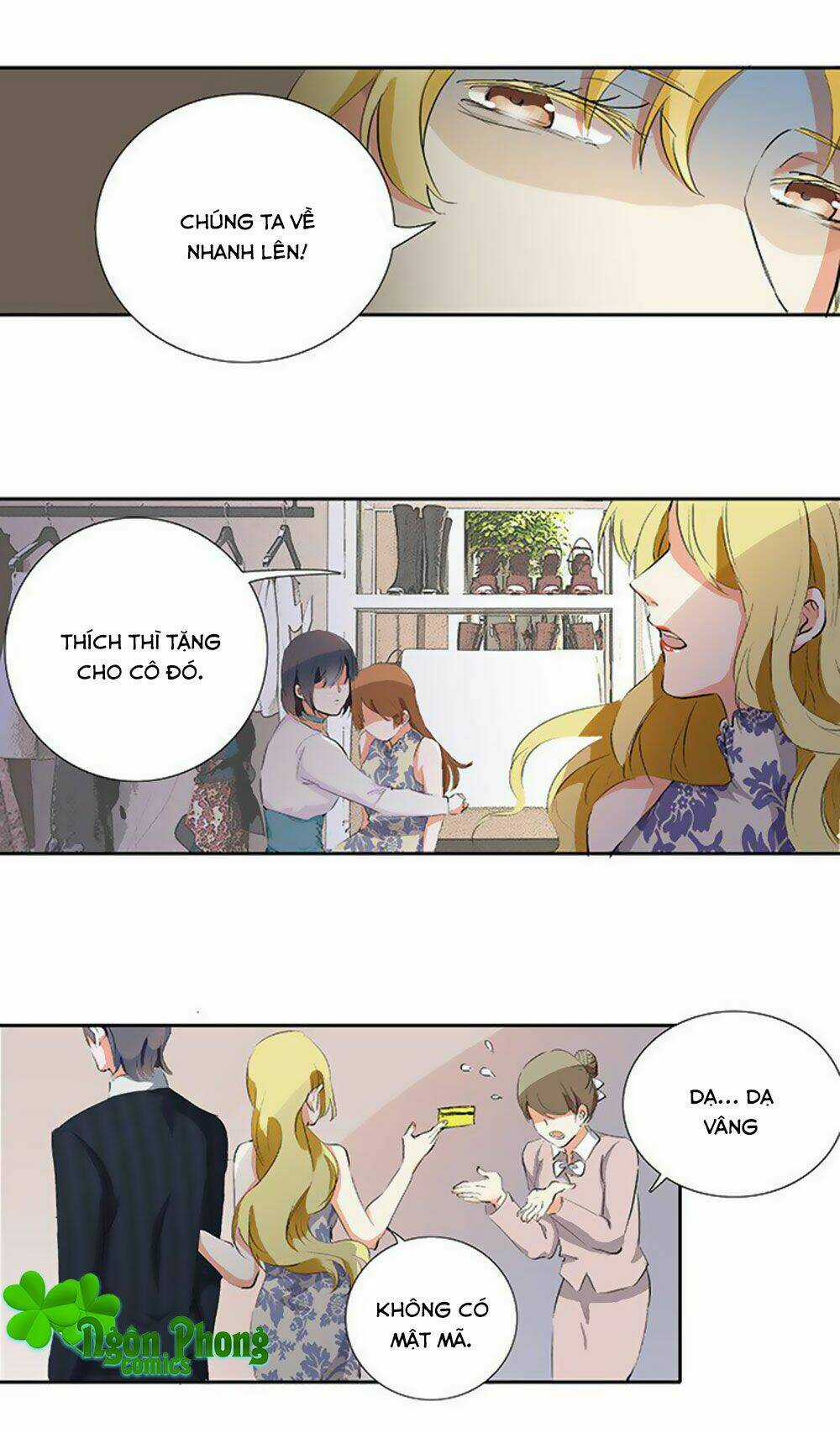 Thiên Kim Đường Môn - Chapter 26 - Trang 5