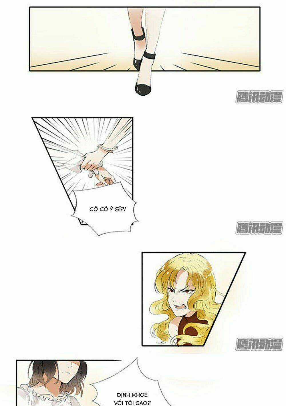 Thiên Kim Đường Môn - Chapter 3 - Trang 11