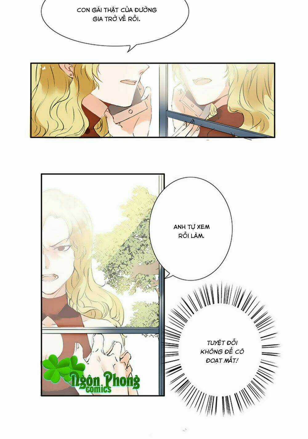 Thiên Kim Đường Môn - Chapter 4 - Trang 8