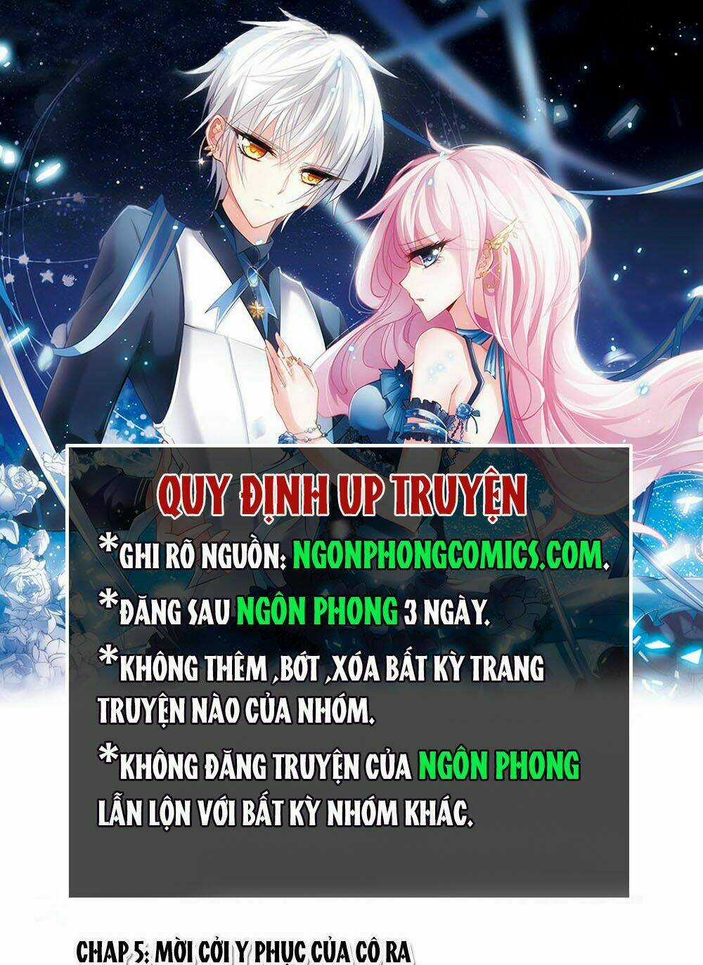 Thiên Kim Đường Môn - Chapter 5 - Trang 1