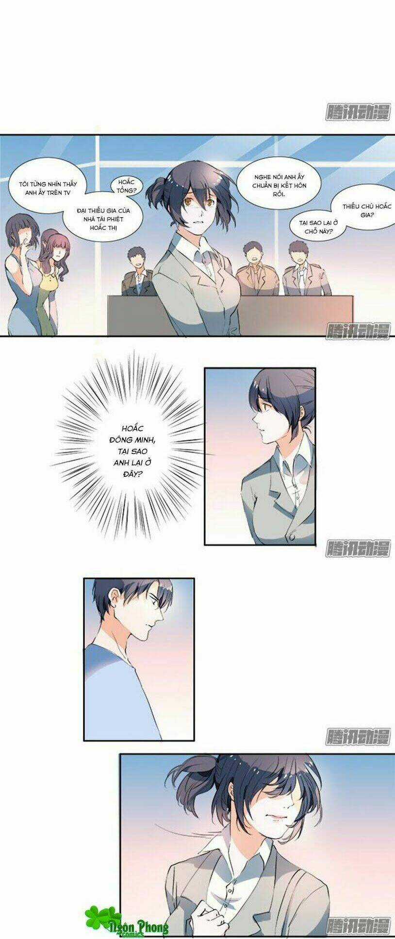 Thiên Kim Đường Môn - Chapter 6 - Trang 8