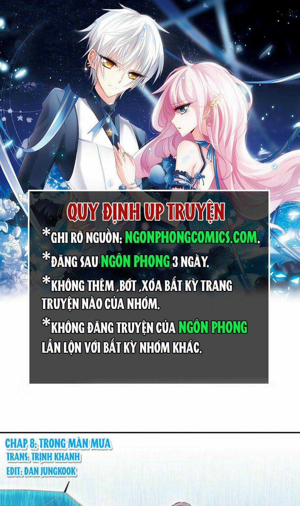 Thiên Kim Đường Môn - Chapter 8 - Trang 1