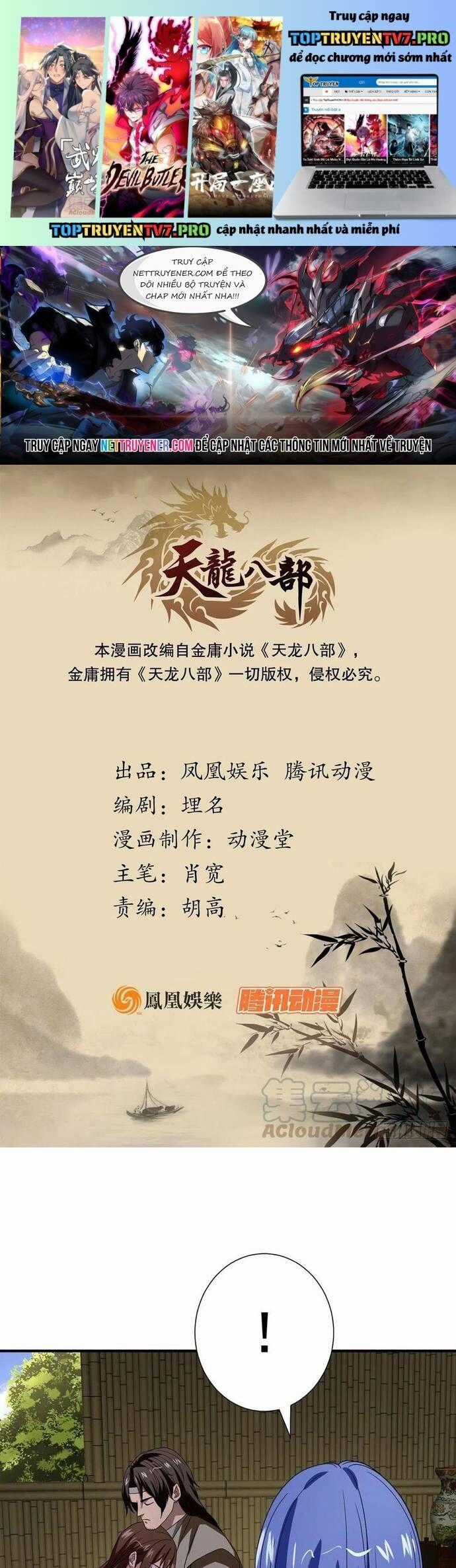 Thiên Long Bát Bộ Webtoon - Chapter 163 - Trang 1