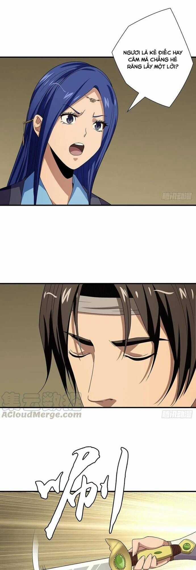 Thiên Long Bát Bộ Webtoon - Chapter 163 - Trang 4