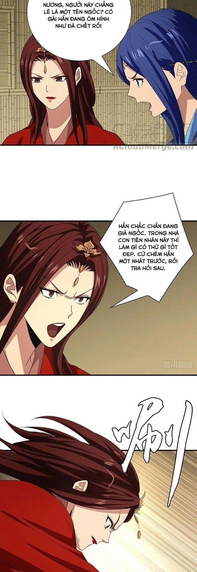 Thiên Long Bát Bộ Webtoon - Chapter 163 - Trang 6