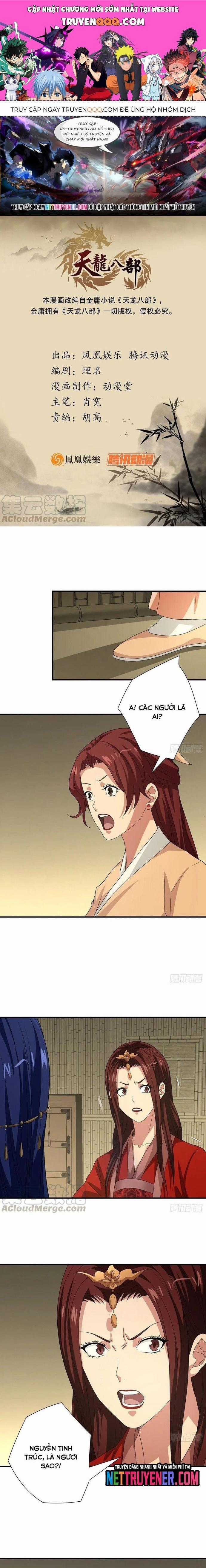 Thiên Long Bát Bộ Webtoon - Chapter 164 - Trang 1