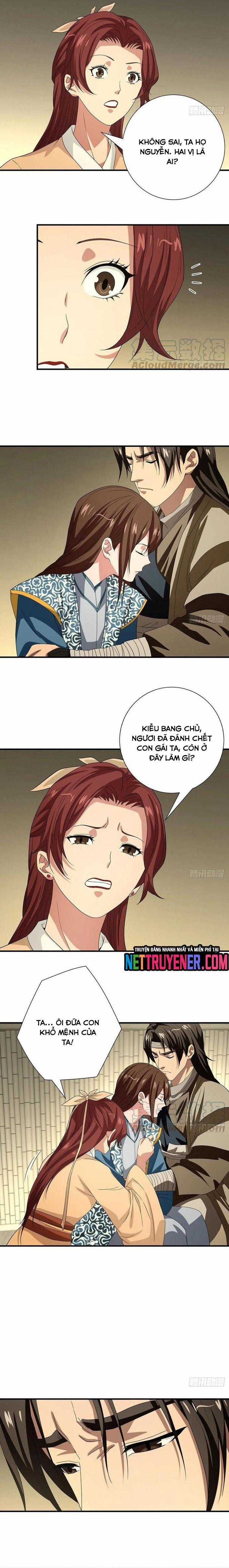Thiên Long Bát Bộ Webtoon - Chapter 164 - Trang 2