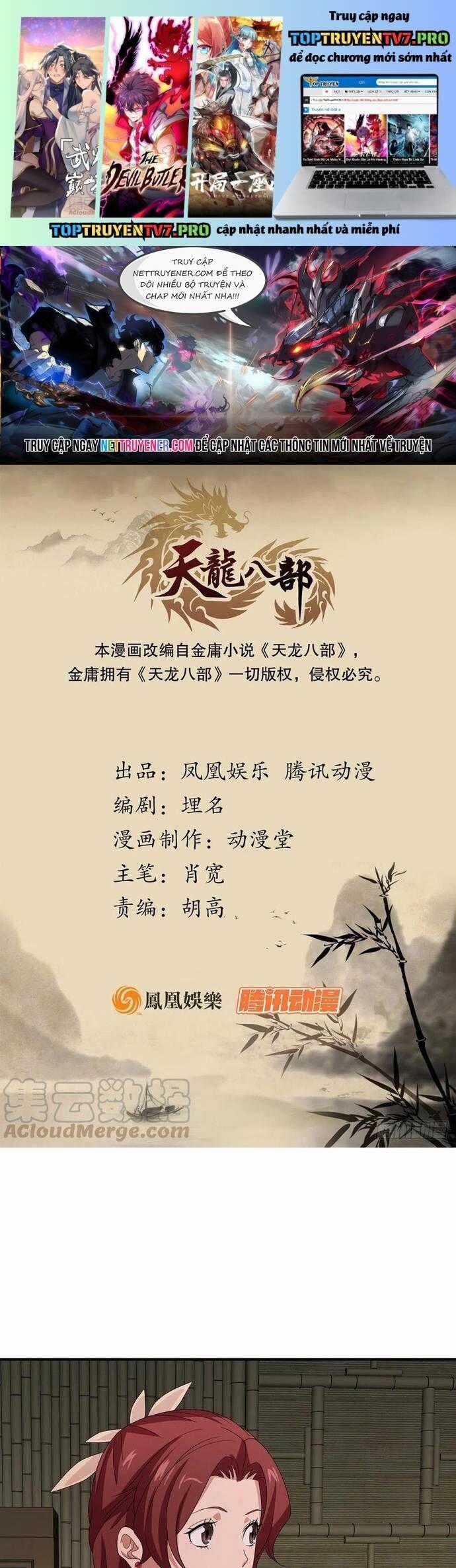 Thiên Long Bát Bộ Webtoon - Chapter 166 - Trang 1
