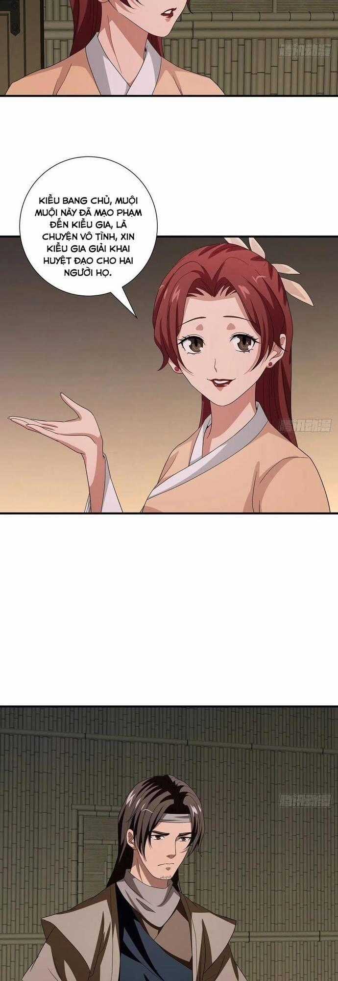 Thiên Long Bát Bộ Webtoon - Chapter 166 - Trang 2