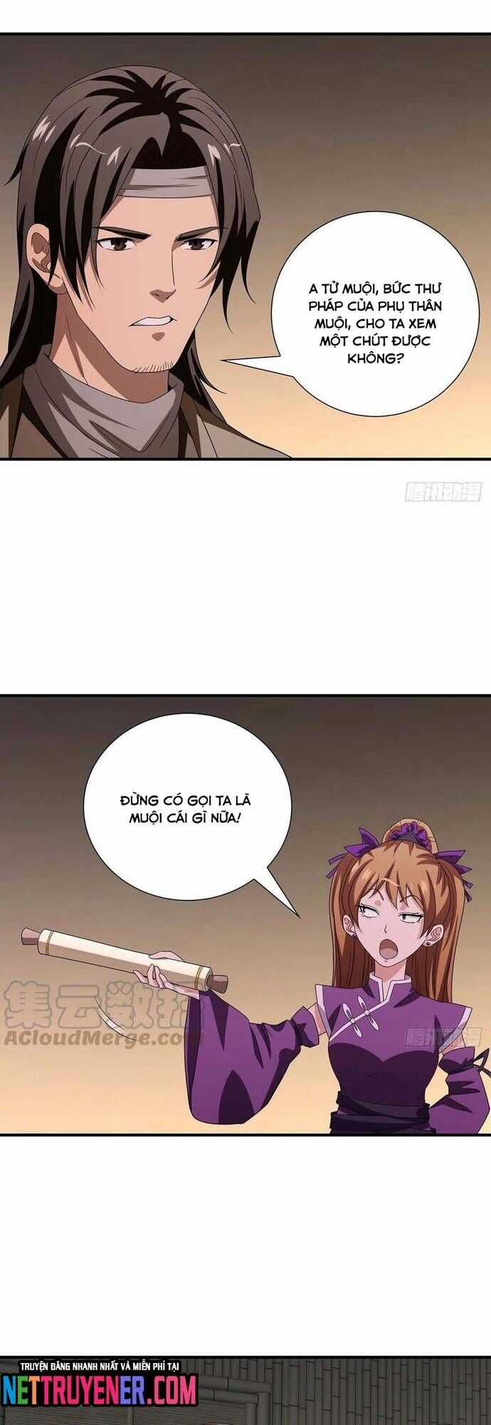 Thiên Long Bát Bộ Webtoon - Chapter 166 - Trang 4