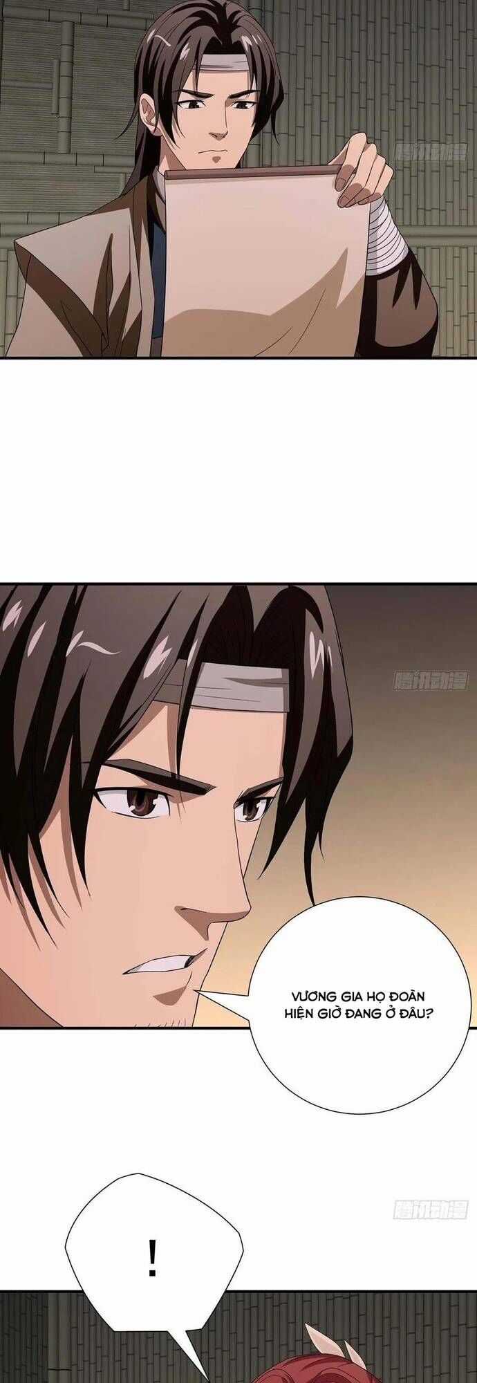 Thiên Long Bát Bộ Webtoon - Chapter 166 - Trang 5