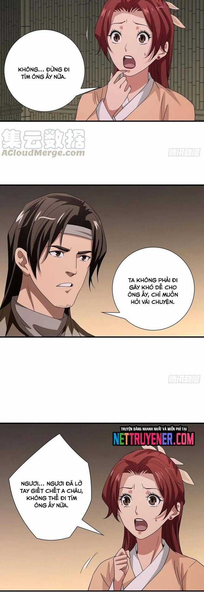 Thiên Long Bát Bộ Webtoon - Chapter 166 - Trang 6