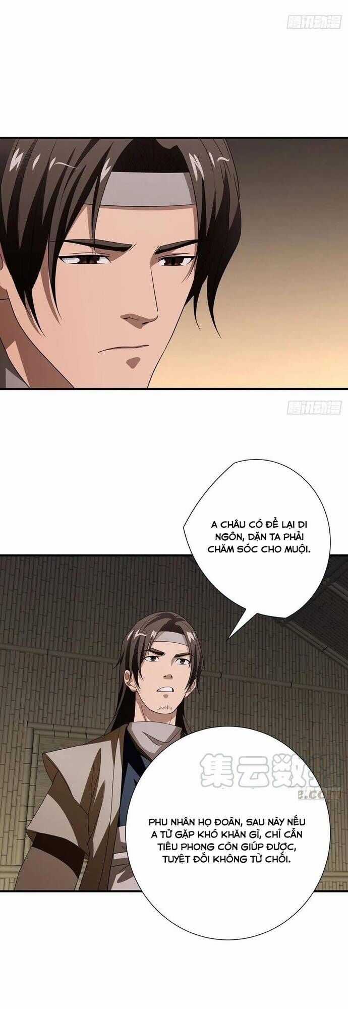 Thiên Long Bát Bộ Webtoon - Chapter 166 - Trang 7