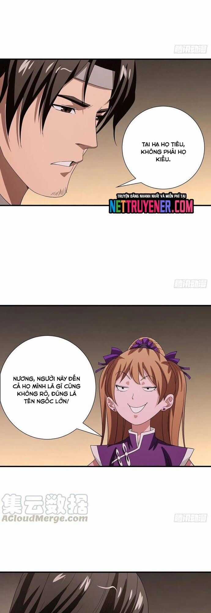 Thiên Long Bát Bộ Webtoon - Chapter 166 - Trang 10