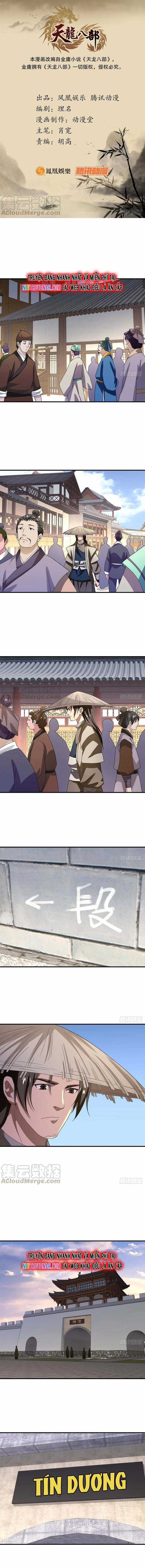 Thiên Long Bát Bộ Webtoon - Chapter 169 - Trang 1