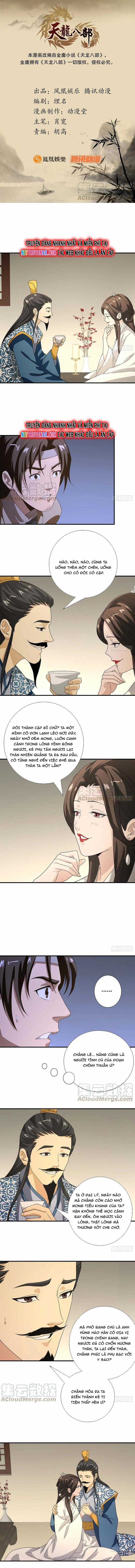 Thiên Long Bát Bộ Webtoon - Chapter 170 - Trang 1