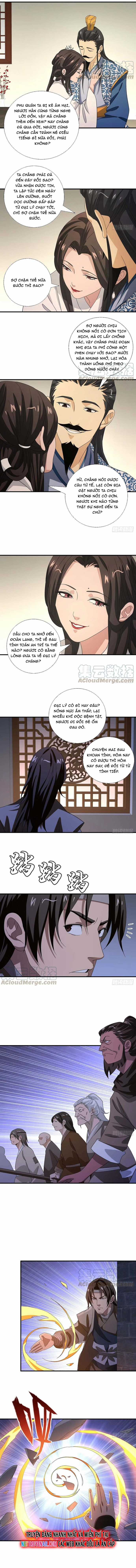 Thiên Long Bát Bộ Webtoon - Chapter 170 - Trang 3