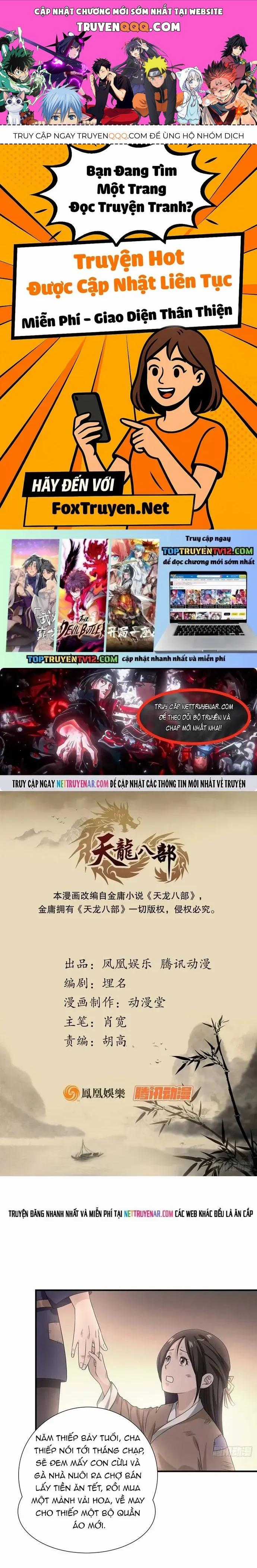Thiên Long Bát Bộ Webtoon - Chapter 171 - Trang 1
