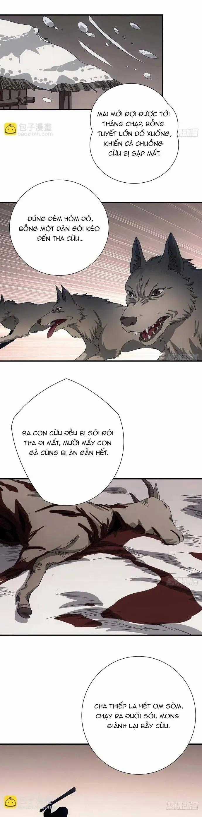 Thiên Long Bát Bộ Webtoon - Chapter 171 - Trang 2